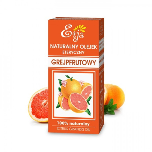 ETJA Olejek eteryczny naturalny - Grejpfrutowy 10ml