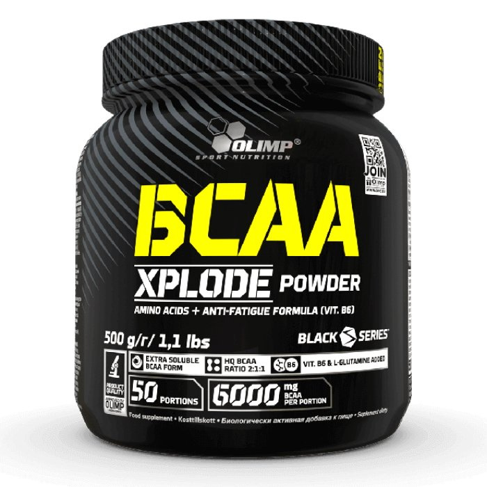 Olimp BCAA Xplode Strawberry Fit 500g