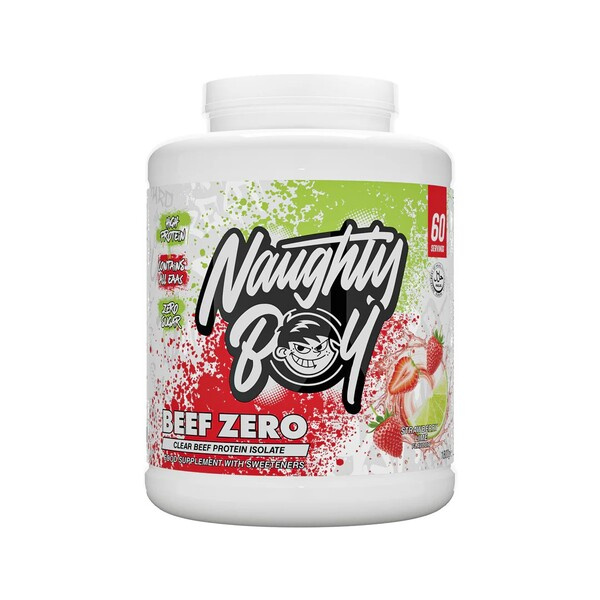 Beef Zero, Strawberry Lime - 1800g