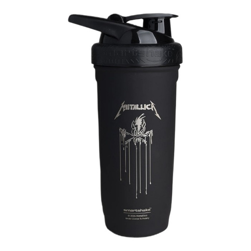SmartShake Reforce Stainless Steel - Rock Band Collection, Metallica Scary Guy - 900 ml.