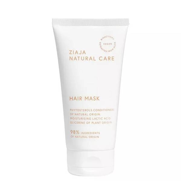 Ziaja Natural Care Mask for All Hair Types Vegan 150ml Best Before 30.09.25