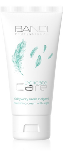 Bandi Delicate Care Odżywczy Krem z Algami dla Skóry Wrażliwej i Delikatnej 50ml