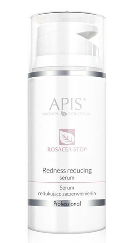 Apis Professional Rosacea Stop Serum Redukujące Zaczerwienienia dla Skóry z Trądzikiem Różowatym 100ml