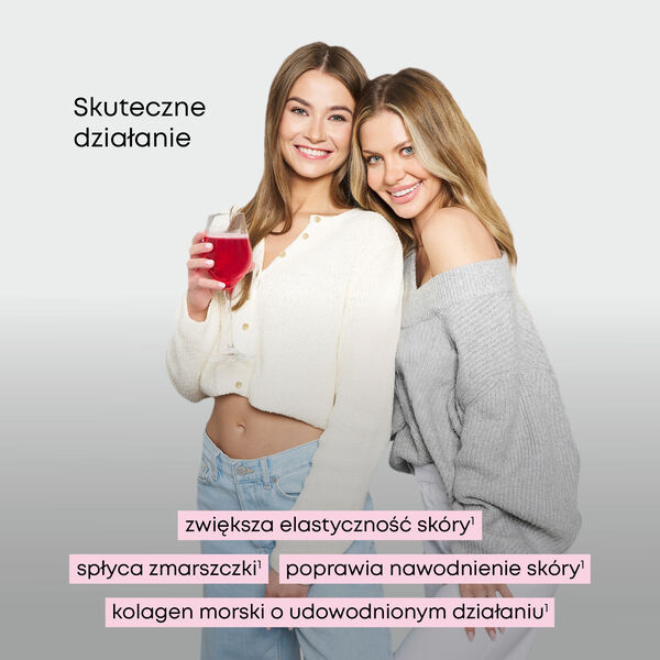 Supersonic Collagen Beauty Drink o Smaku Owoców Tropikalnych 180g