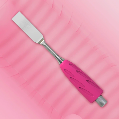 Staleks Pro Combo UNIQ 18 Working Part Straight Flat Pusher For Cuticle Care 70mm