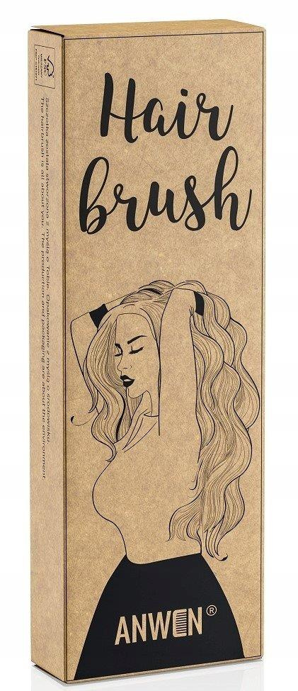 Anwen Wooden Hair Brush 1 Piece