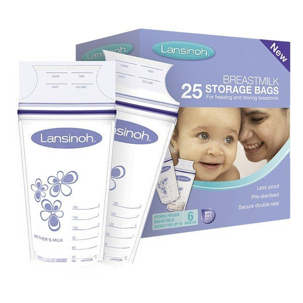 Lansinoh Breastfeeding Storage Bags 24 Pieces