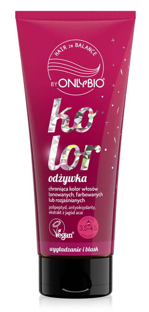 OnlyBio Hair in Balance Color Smoothing and Protecting Conditioner Color 200ml