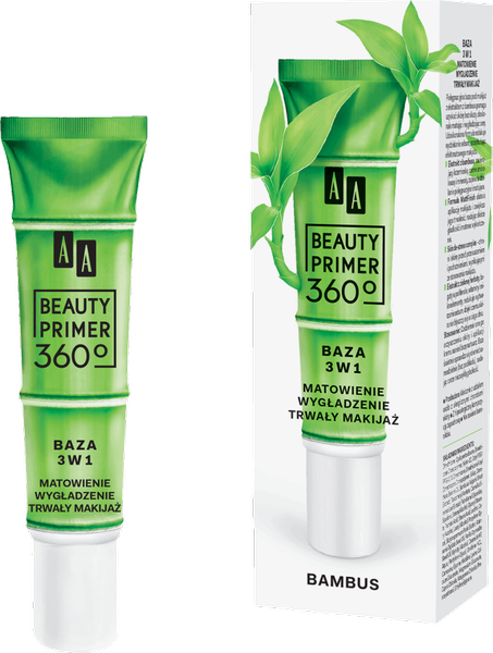 AA OCEANIC Beauty Primer 360 Baza pod makijaż 3w1 Bambus 30ml