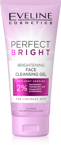 Eveline Perfect Bright Rozjaśniający Żel Oczyszczający do Twarzy 150ml