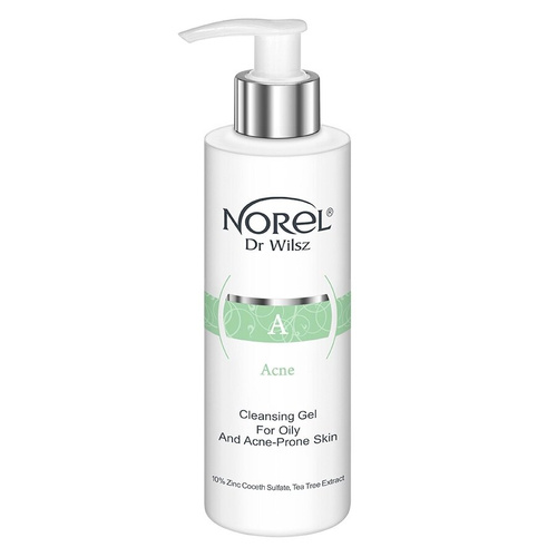 Norel Acne Facial Cleansing Gel for Oily and Acne Skin 200ml