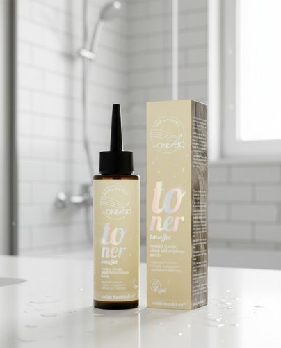OnlyBio Hair in Balance Toner do Włosów Banoffee 100ml