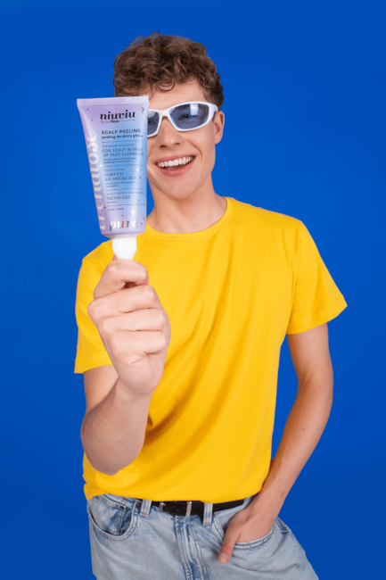 Niuviu Pure Peeling Oczyszczający do Skóry Głowy Świeżość i Równowaga od Nasady 100ml