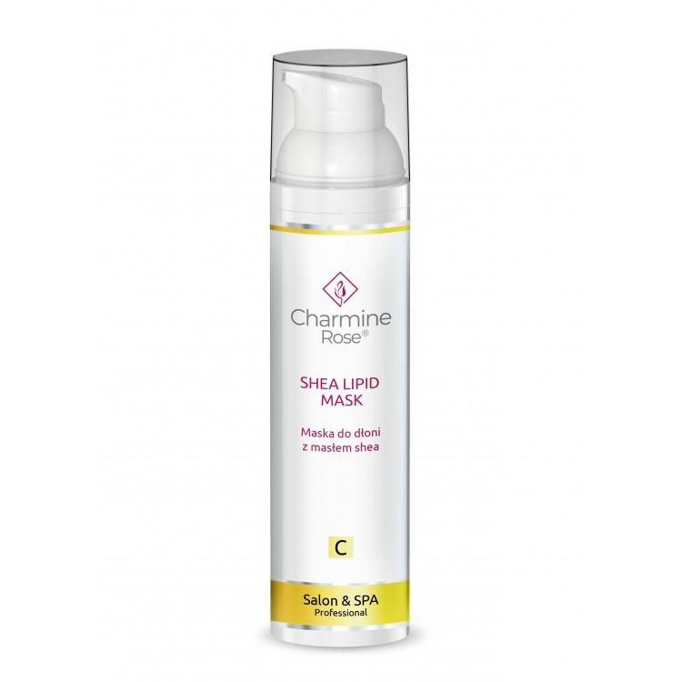 Charmine Rose Lipidowa Maska do Rąk z Masłem Shea 100ml