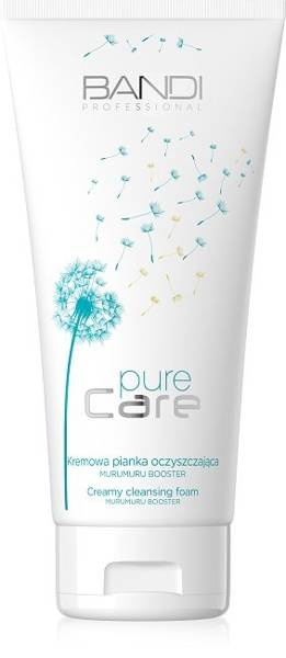 Bandi Pure Care Delikatnie Oszczyszająca Kremowa Pianka dla Każdego Rodzaju Skóry 150ml