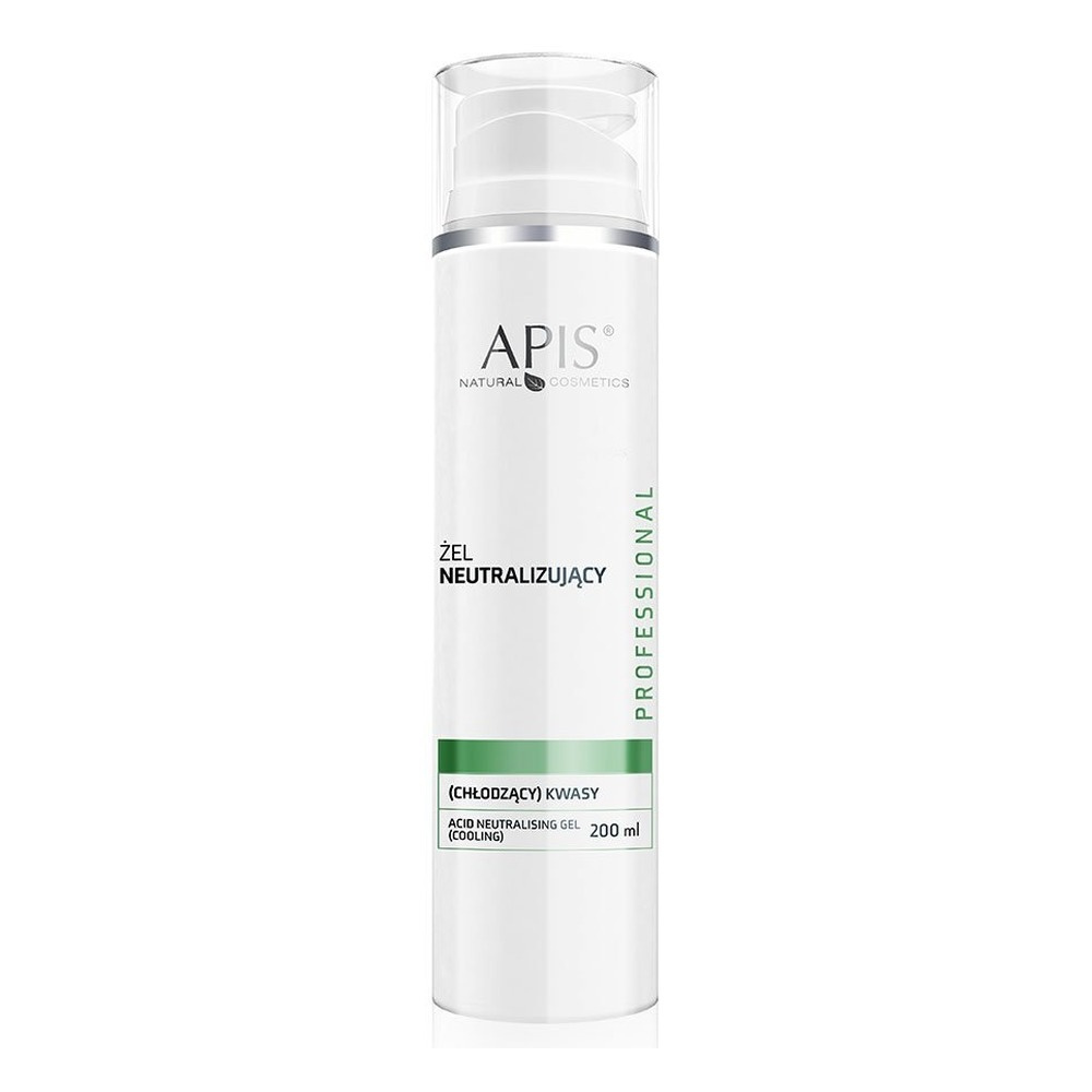 Apis Professional Cooling Neutralizing Gel after Acid Exfoliation for All Skin Types 200ml