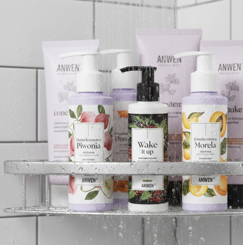 Anwen Wake It Up Coffee Enzymatic Shampoo with Urea and Liquorice 200ml