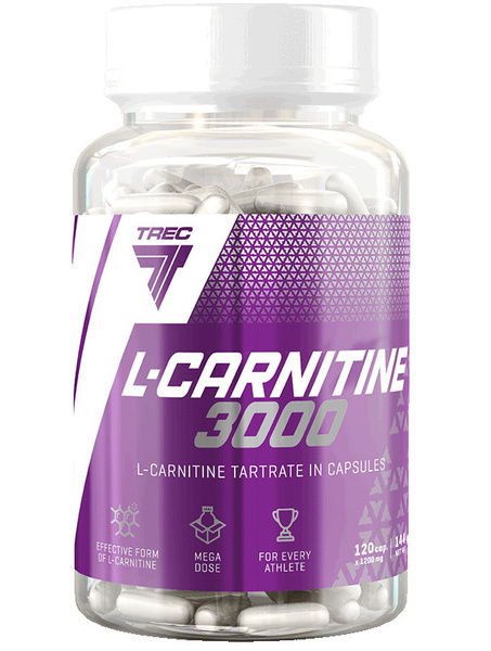 L-Carnitine 3000 - 120 caps