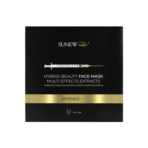 SunewMed+ Essence Hybrid Beauty Face Mask with Peptides and Mucin 28g