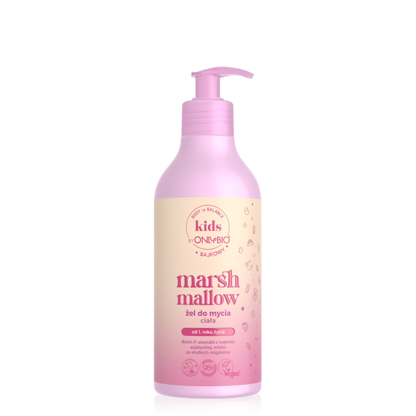 OnlyBio Body in Balance Kids Marshmallow Shower Gel 400ml