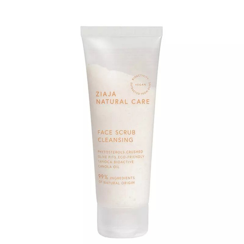 Ziaja Natural Care Delikatny Peeling do Twarzy dla Każdego Rodzaju Skóry Wegański 70ml