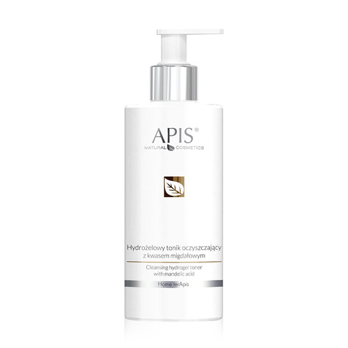Apis Home terApis Hydrogel Cleansing Tonic with Mandelic Acid for Oily and Combination Skin 300ml Best Before 18.04.26