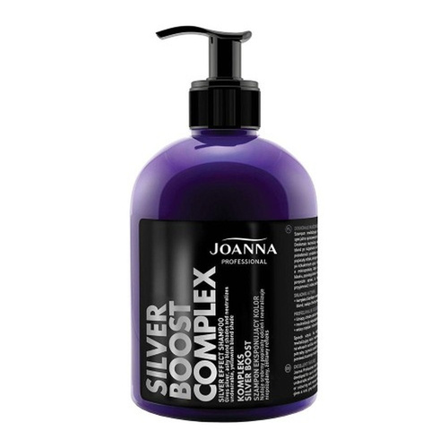 Joanna Professional Silver Boost Complex Szampon Eksponujący Kolor Srebrny 500g