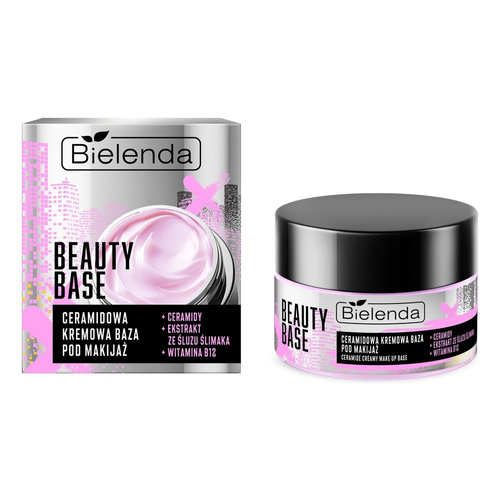 Bielenda Ceramidowa Baza pod Makijaż Ceramide Beauty 45g