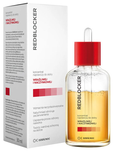 RedBlocker Koncentrat Naprawczy do Skóry Wrażliwej i Naczynkowej 30ml