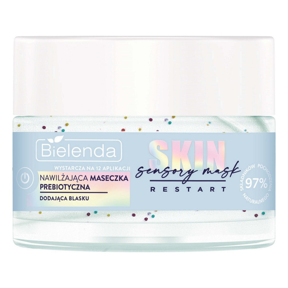 Bielenda Skin Restart Moisturizing Prebiotic Glowing for Dry Skin 50ml