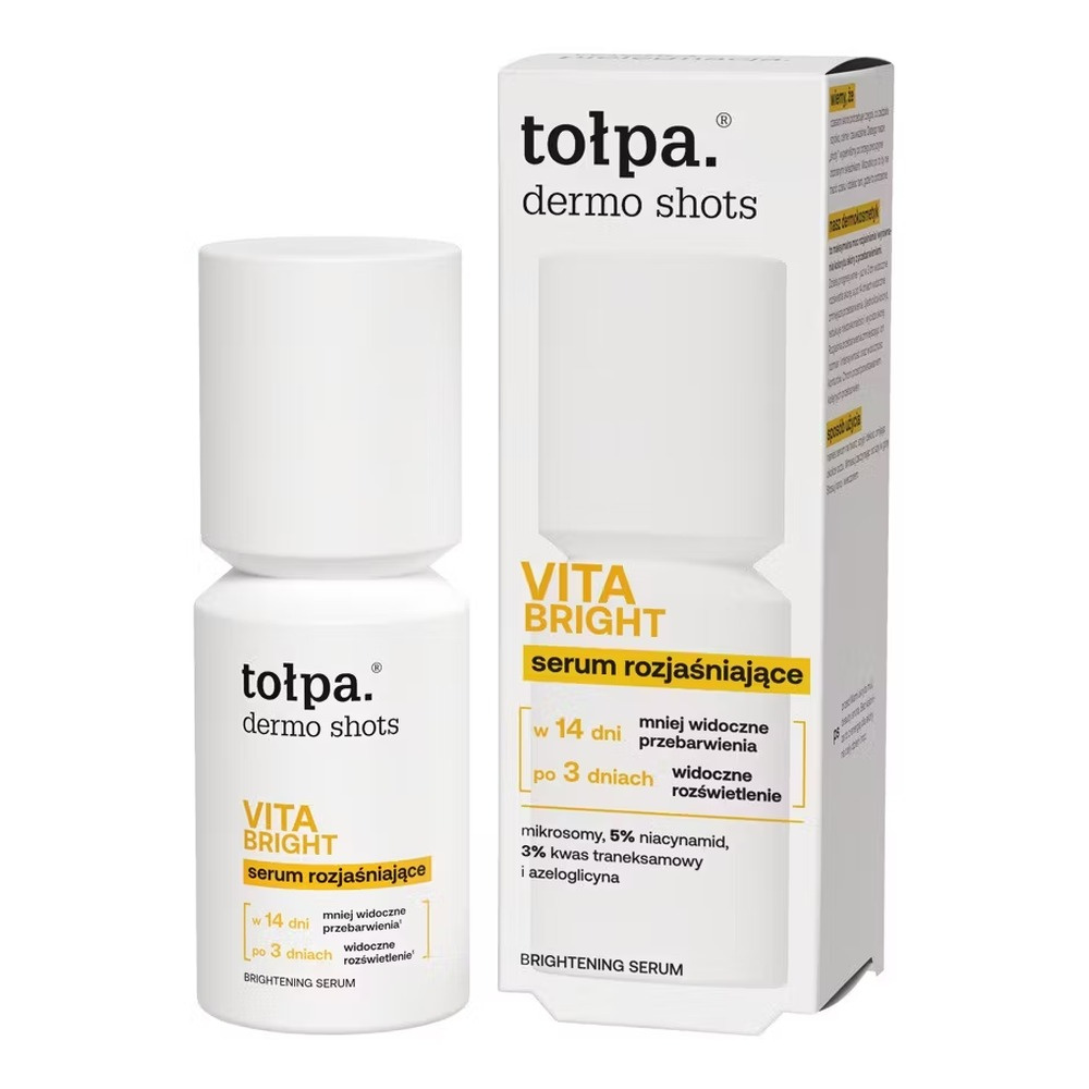 Tołpa dermo shots serum rozjaśniające VITA BRIGHT, 50ml