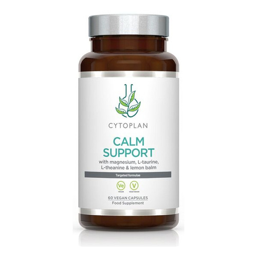 Cytoplan Calm Support Supplement for Stress and Calmness 60 Vcaps