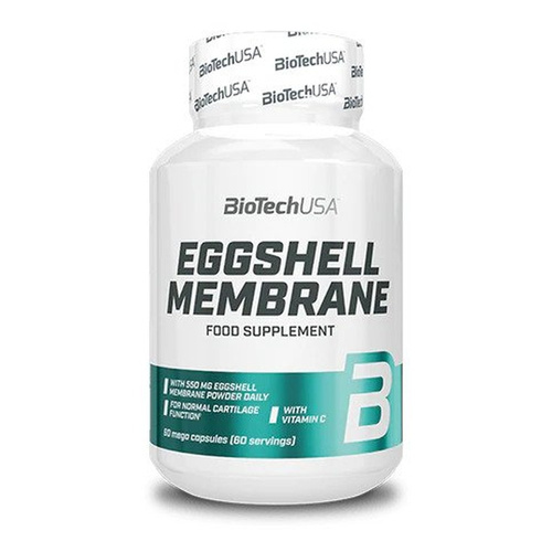 BioTechUSA Eggshell Membrane Supplement Capsules 60 mega caps