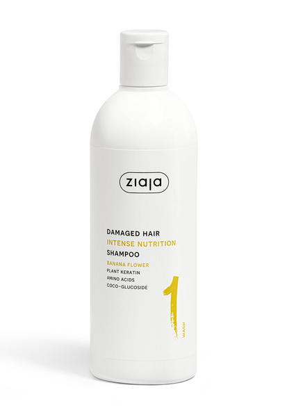 Ziaja Plan Essentials Hair Care Banana Flower Nourishing Shampoo 400ml