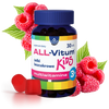Oleofarm All Vitum Kids Multiwitamina dla Dzieci 3+ w Żelkach bez Cukru 30 Sztuk