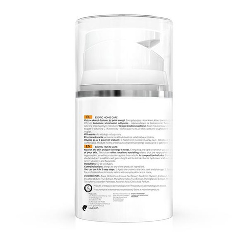 Apis Home Care Exotic Vitalizing Day Cream for All Skin Types 50ml