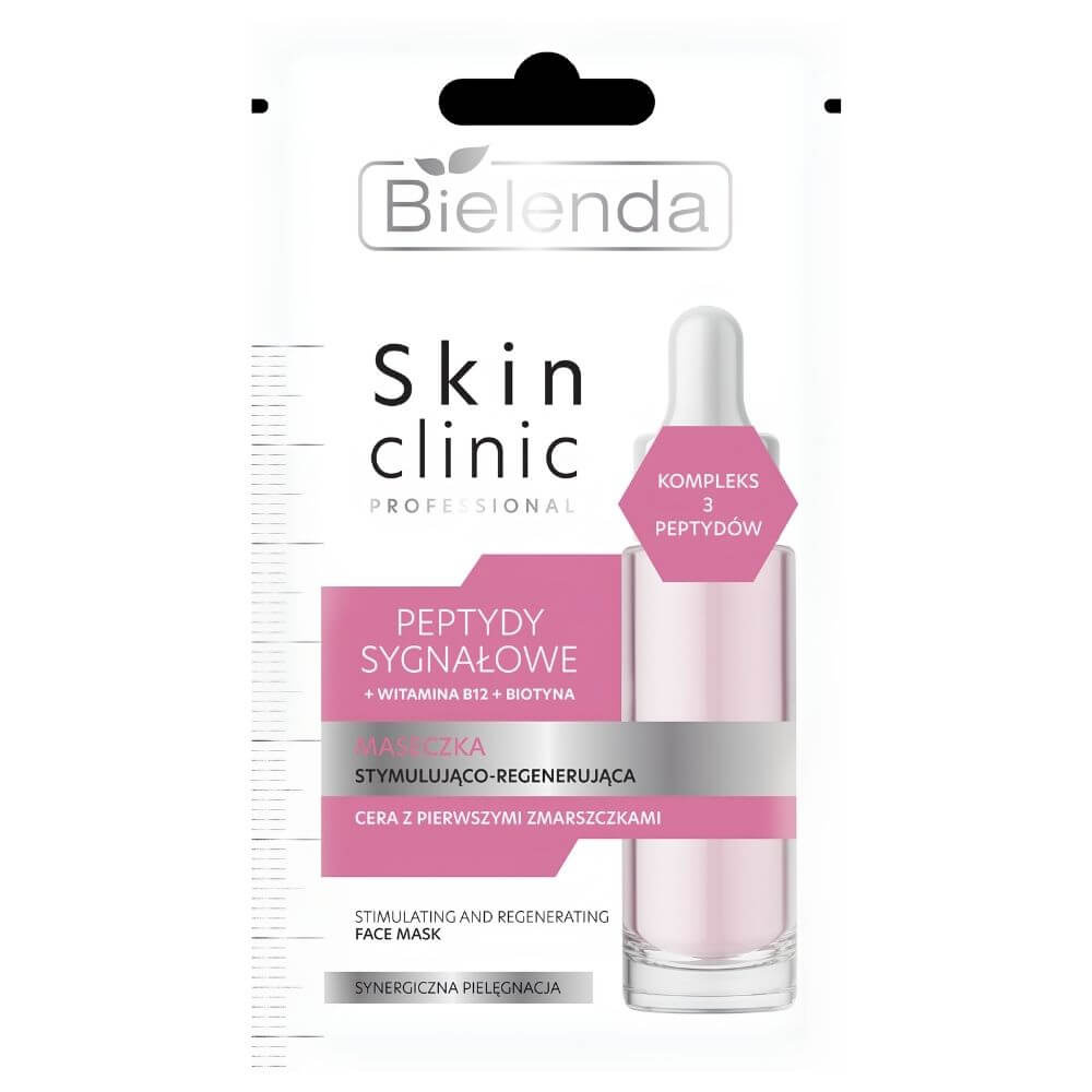 Bielenda Skin Clinic Professional Signal Peptides Stimulating and Regenerating Mask 8g