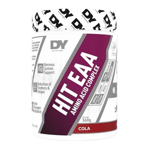 Dorian Yates HIT EAA Essential Amino Acid Complex, Cola 360g