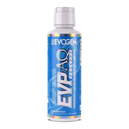 Evogen EVP AQ Glicerol w płynie, Bez smaku 473ml