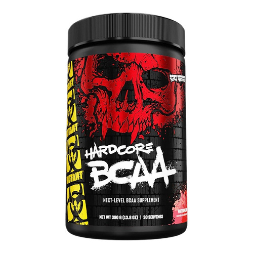 Mutant Hardcore BCAA Aminokwasy w Proszku o Smaku Arbuza z Elektrolitami Na Regenerację 390g