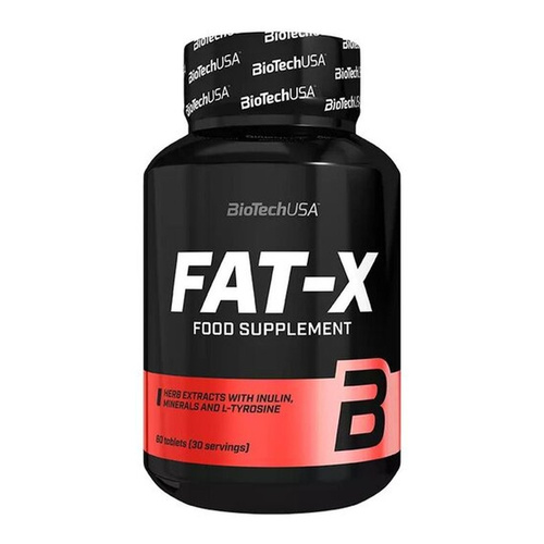 BioTechUSA FAT-X Multi-Ingredient Tablets 60 tablets