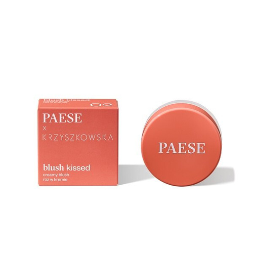 Paese Kiss My Cheeks Kremowy Róż Blush Kissed Nr 02 4g