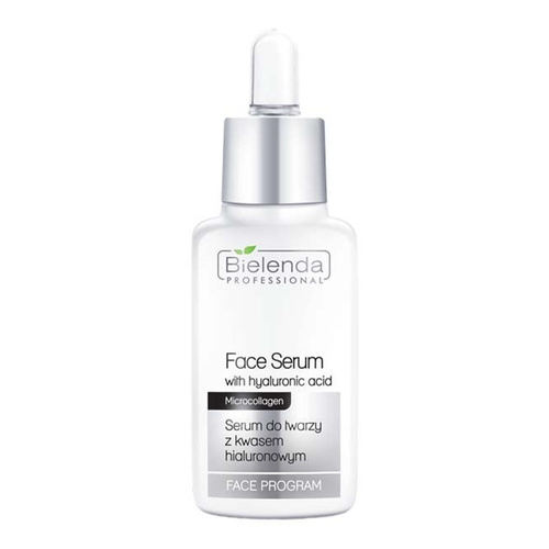 Bielenda Professional Serum do Twarzy z Kwasem Hialuronowym dla Cery Suchej i Dojrzałej 30ml