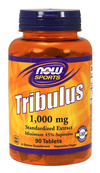 Now Foods Tribulus 1000mg Wsparcie Zdrowia Mężczyzn 90 Tabletek