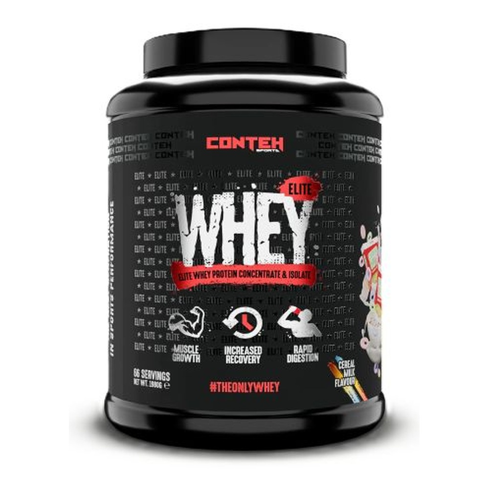Whey Elite, Cereal Milk - 1980g