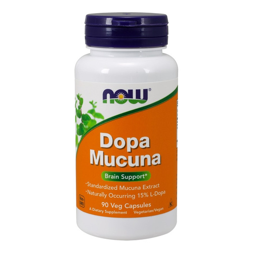 Now Foods Dopa Mucuna 90 Capsules