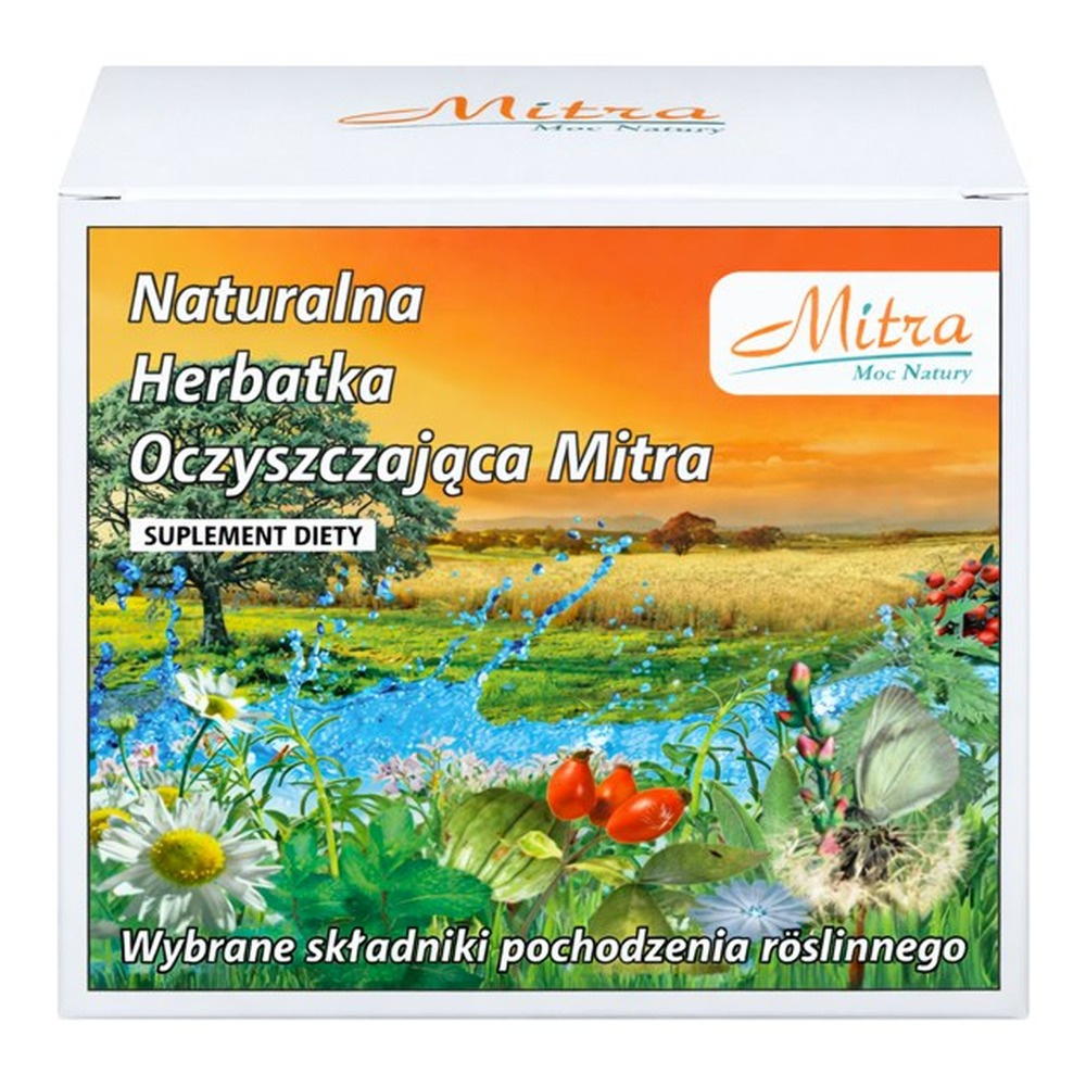 MITRA Naturalna herbatka oczyszczająca 30x2g