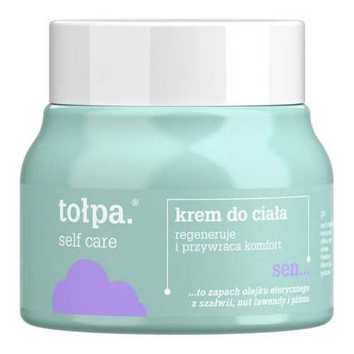 Tolpa Self Care Sleep Krem do Ciała Odżywczy Regenerujący Łagodzący 250ml