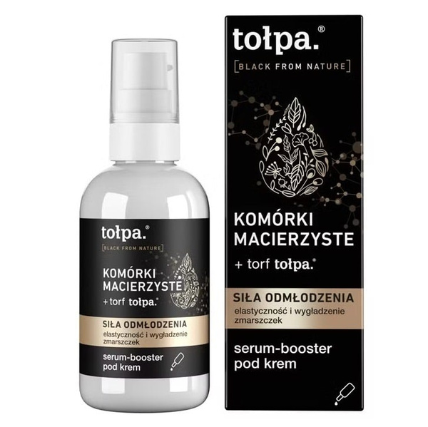 Tolpa Black From Nature Serum-Booster Nawilżający 75ml