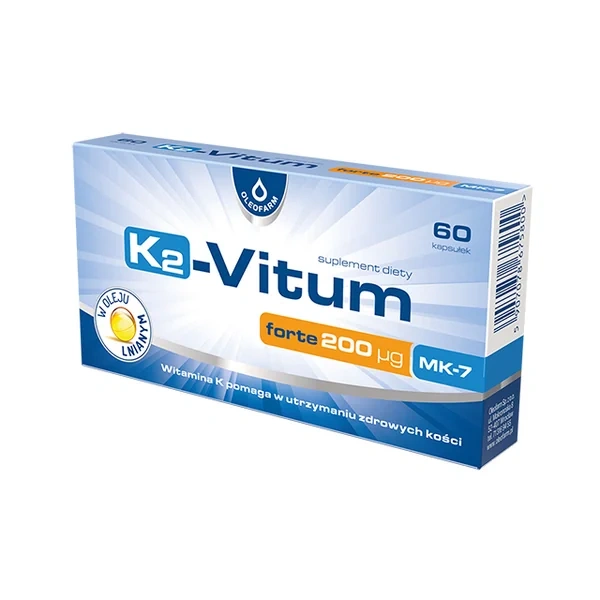 K2-Vitum Forte 200 μg 60 Capsules